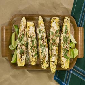 Grilled Picnic Corn image