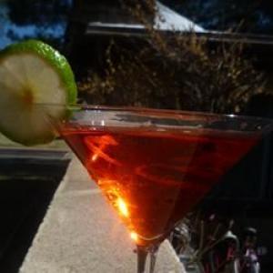 Tres Chic Pomegranate Martini_image