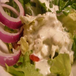 Blue Cheese Salad Dressing_image