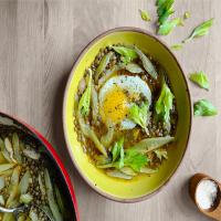 Braised Celery With Lentils and Garlic_image