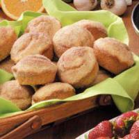 Cinnamon Muffins image