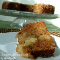Pineapple Zucchini Cake (without) Cream Cheese Frosting Recipe - (4.4/5)_image