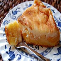 Peaches n' Cream Cobbler Pie Recipe - (4.5/5) image