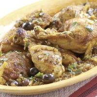 Moroccan Chicken with Olives & Preserved Lemons_image
