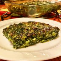 Cheesy Spinach Squares image