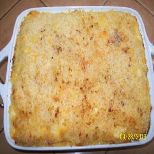 Family Reunion Baked Macaroni and Cheese_image