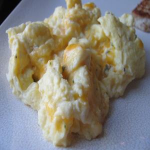 Cream Eggs With Irish Cheese (Rachael Ray) image