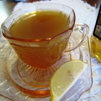 Honey-Lemon Ginger Tea image