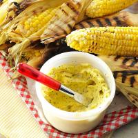 Corn on the Cob with Lemon-Pepper Butter_image