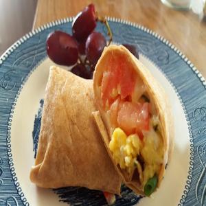 Easy, Healthy Breakfast Burrito_image