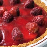 Sugar-Free Strawberry Pie_image