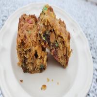 Peanut Butter and Chocolate Monster Cookie Bars image