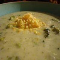 Homestyle Cream of Broccoli Soup image