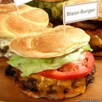 Bison Burgers image
