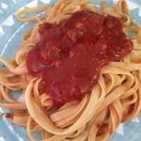 Seven Ingredient Tomato Sauce_image