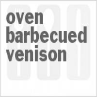 Oven Barbecued Venison_image