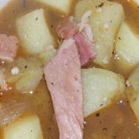 Bacon and Potato Soup image