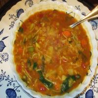 Moroccan Lentil Soup with Yogurt_image