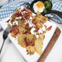 Bacon-Fried Breakfast Potatoes image