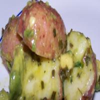 Potato Avocado Salad_image