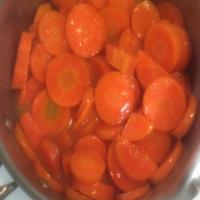 Orange Ginger Carrots_image