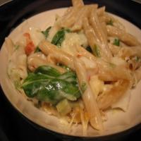 Crab and Spinach Casserole image