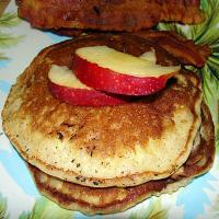 Sour Cream Apple Pancakes image