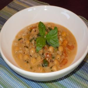 Chickpea Curry image