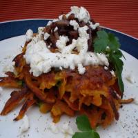 Vegetable Fritters With Caramelised Onions_image