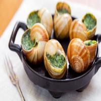 Escargots with Persillade Butter_image