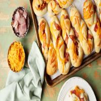 Ham and Cheese Twists image