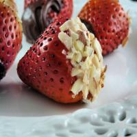 Linda's Cheesecake-Stuffed Strawberries image