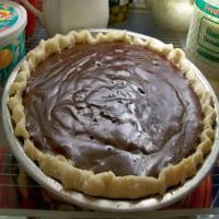 All time Favorite CHOCOLATE CREAM PIE by Freda image