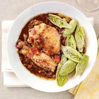 Chicken with Shallot Sauce image