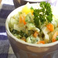 Russian Style Salad(Salat Olivier) image