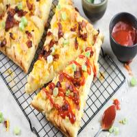 Leftover Thanksgiving Turkey Pizza_image