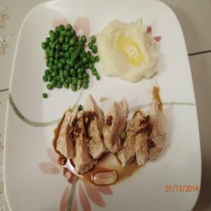 Steamed Chicken Breast with wine, sesame oil & scallions Recipe - (3.9/5)_image