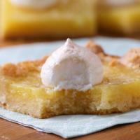 Lemon Meringue Bars Recipe by Tasty image