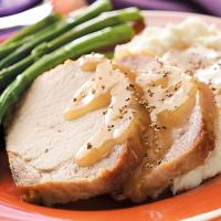 Country-Style Pork Loin with Gravy_image