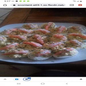 Shrimp deviled eggs_image