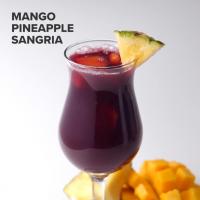 Mango Pineapple Sangria Recipe by Tasty image