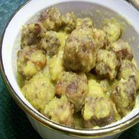 Sweetie Meatballs in Apricot Sauce image