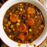 Vegan Black Bean Soup_image
