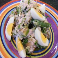 Potato, Tuna & Egg Salad (21 Day Wonder Diet : Day 2 )_image