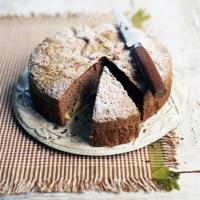 Country apple cake_image
