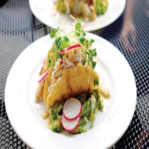 Dungeness Crab Tacos with Radishes_image