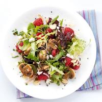 All-Spiced Up Raspberry and Mushroom Salad_image