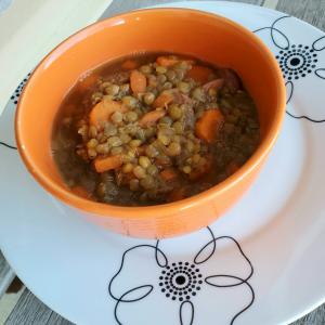 Beer and Maple Lentil Stew image