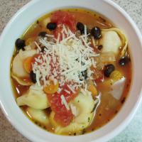 Tortellini Bean Soup_image