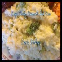 Easy Cheesy Broccoli and Rice_image